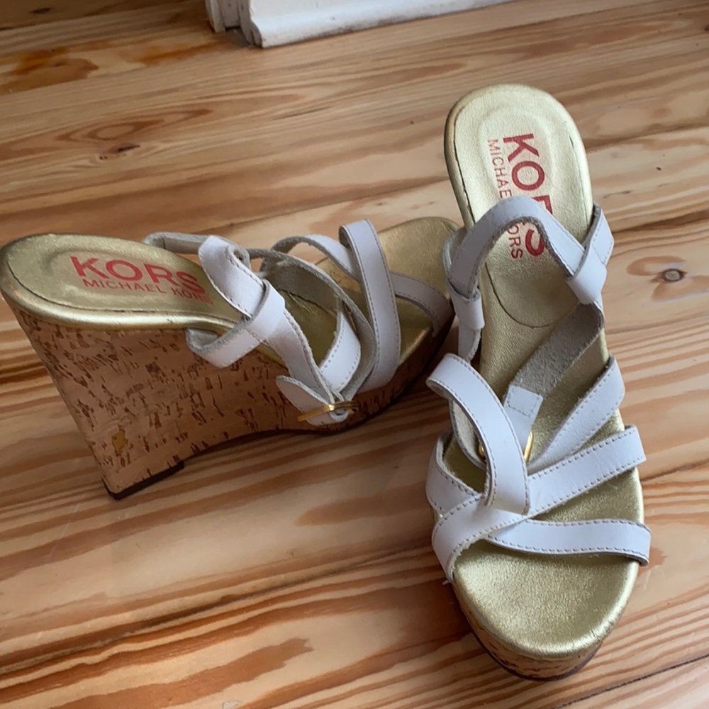 Michael Kors Espadrilles white